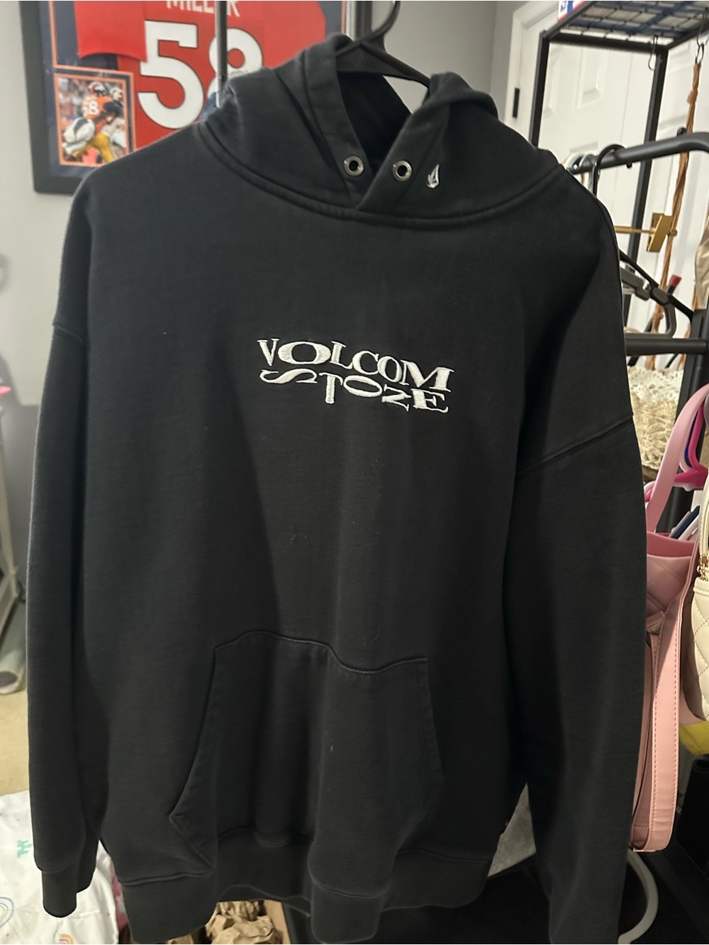Large Volcom hoodie